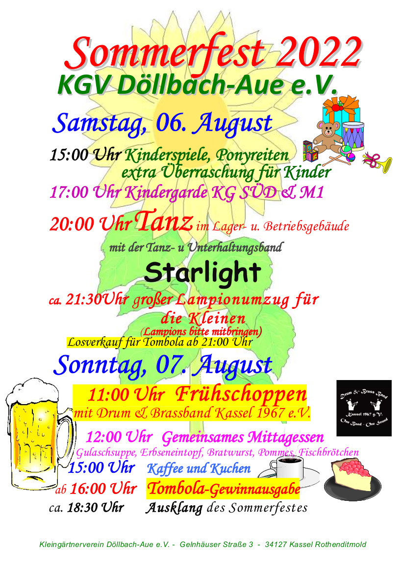 Sommerfest_Plakat